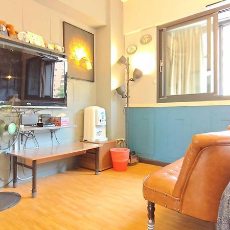 Hotel 一中喵喵 有統編收據 Tchaj-čung Exteriér fotografie