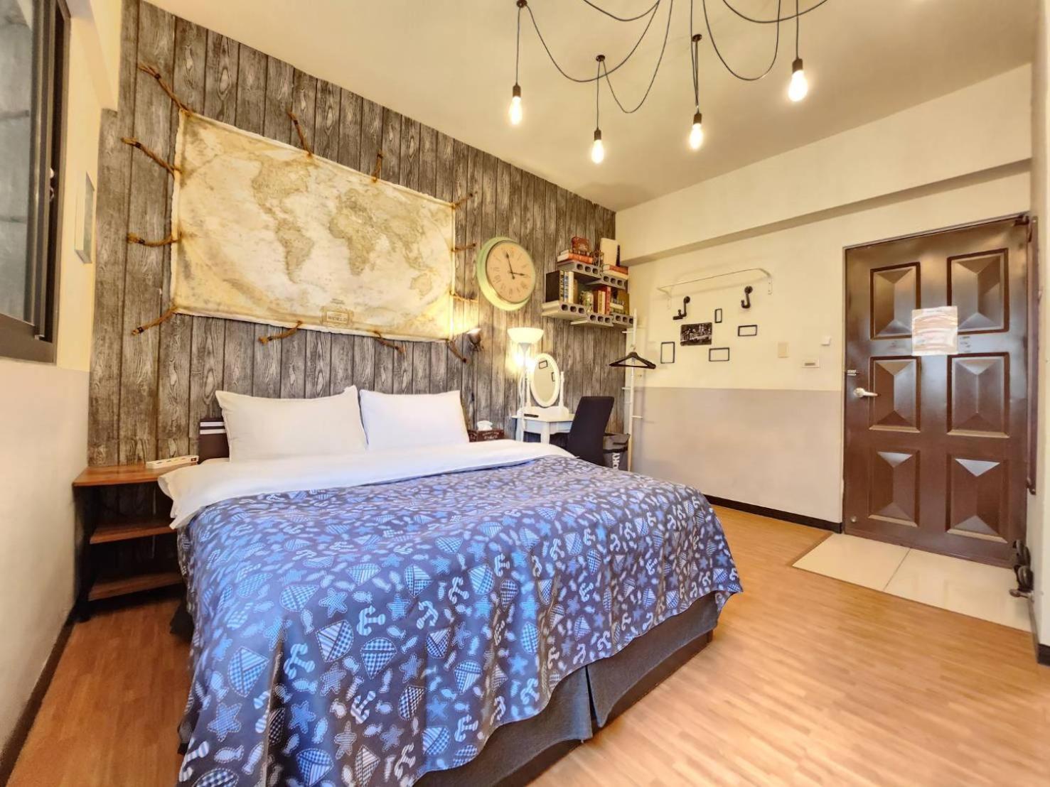 Hotel 一中喵喵 有統編收據 Tchaj-čung Exteriér fotografie