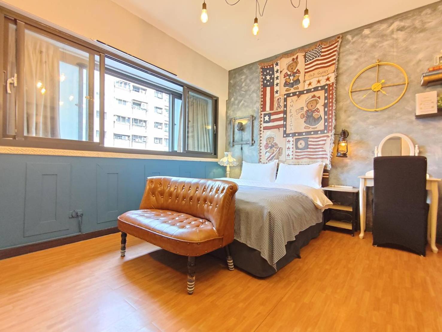 Hotel 一中喵喵 有統編收據 Tchaj-čung Exteriér fotografie