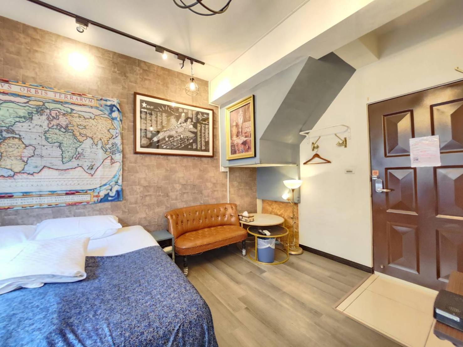 Hotel 一中喵喵 有統編收據 Tchaj-čung Exteriér fotografie