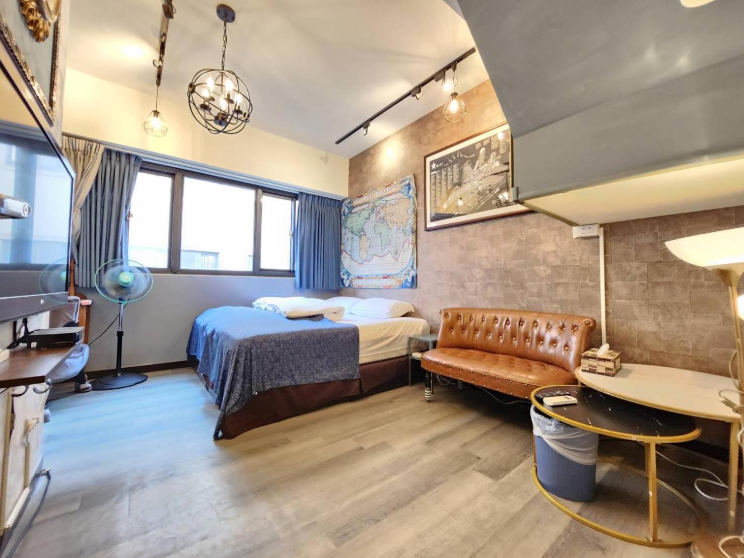 Hotel 一中喵喵 有統編收據 Tchaj-čung Exteriér fotografie