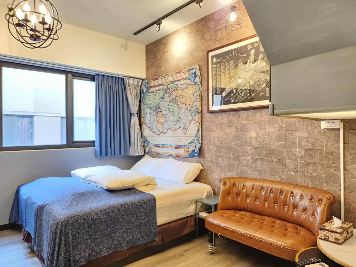 Hotel 一中喵喵 有統編收據 Tchaj-čung Exteriér fotografie