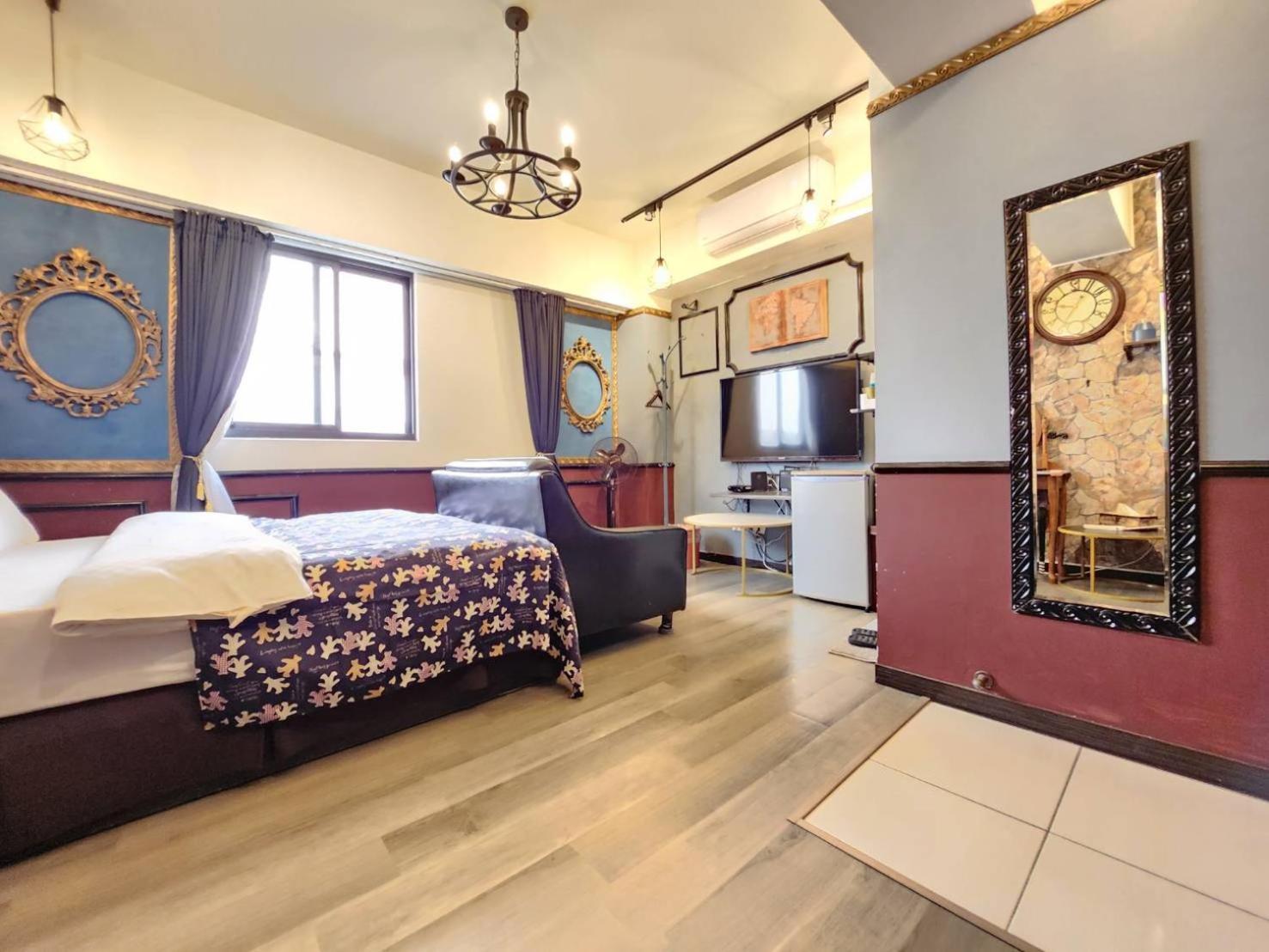Hotel 一中喵喵 有統編收據 Tchaj-čung Exteriér fotografie