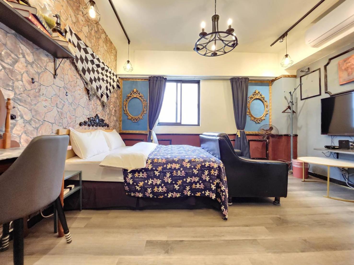 Hotel 一中喵喵 有統編收據 Tchaj-čung Exteriér fotografie