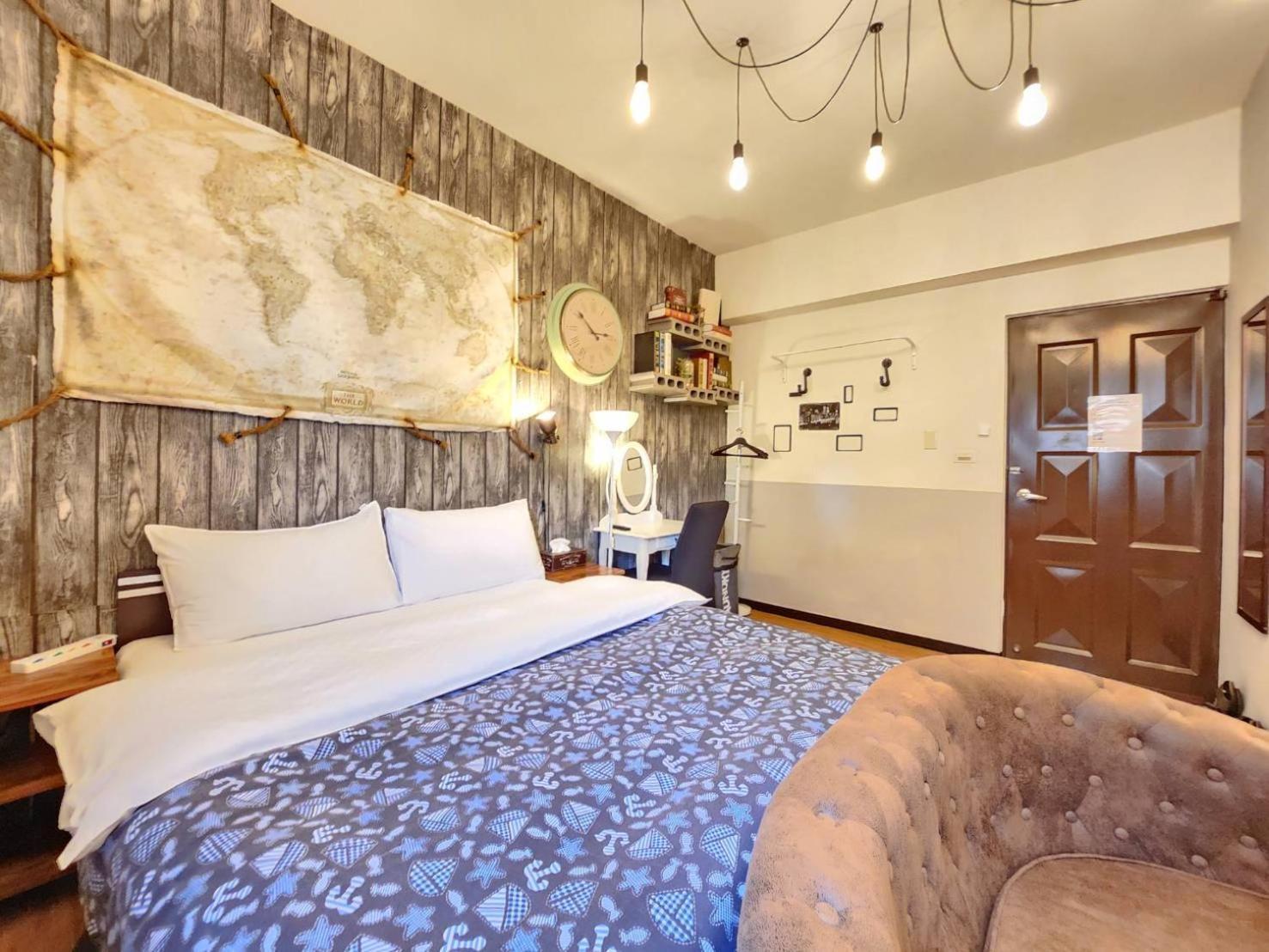 Hotel 一中喵喵 有統編收據 Tchaj-čung Exteriér fotografie