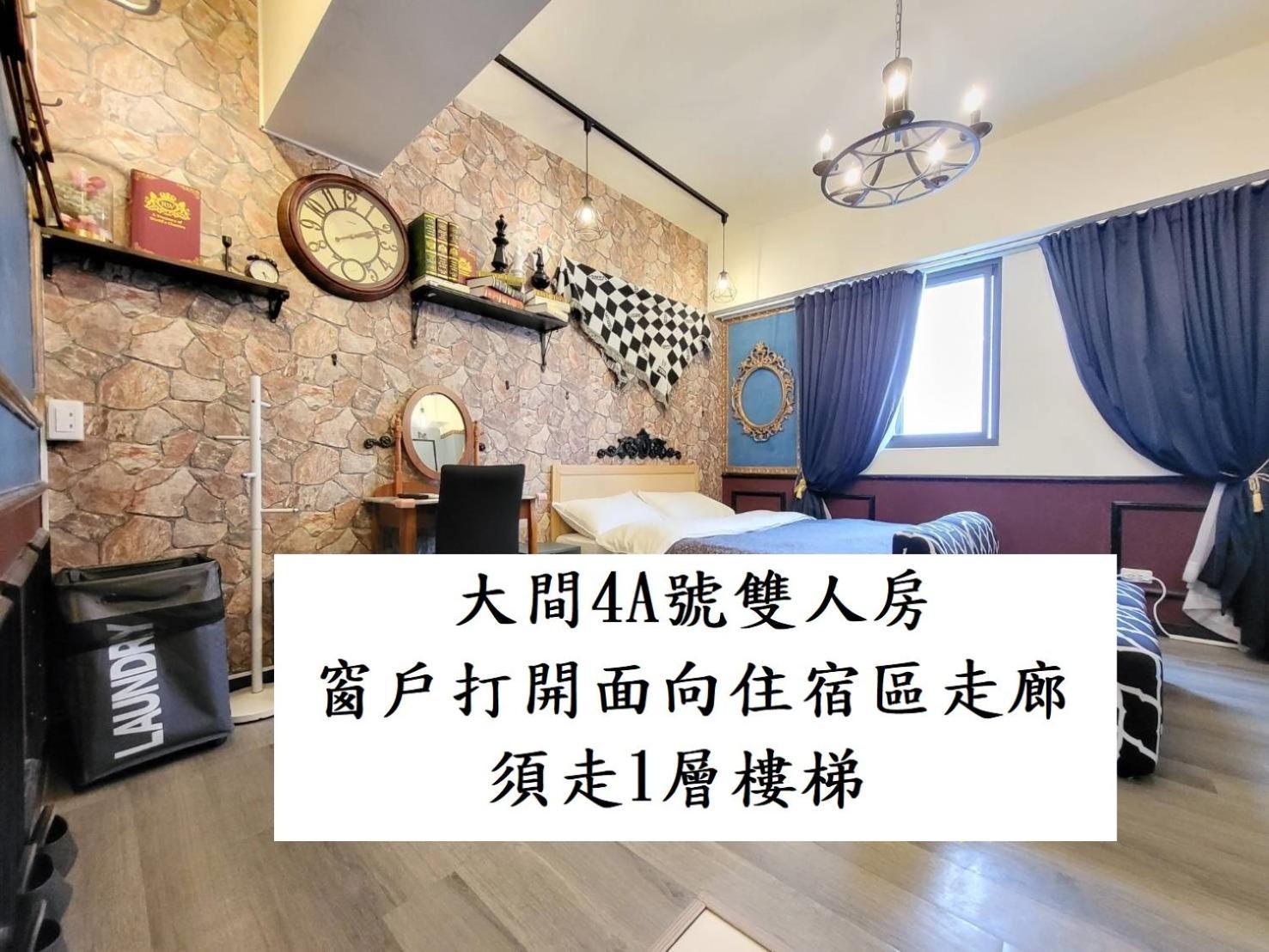 Hotel 一中喵喵 有統編收據 Tchaj-čung Exteriér fotografie