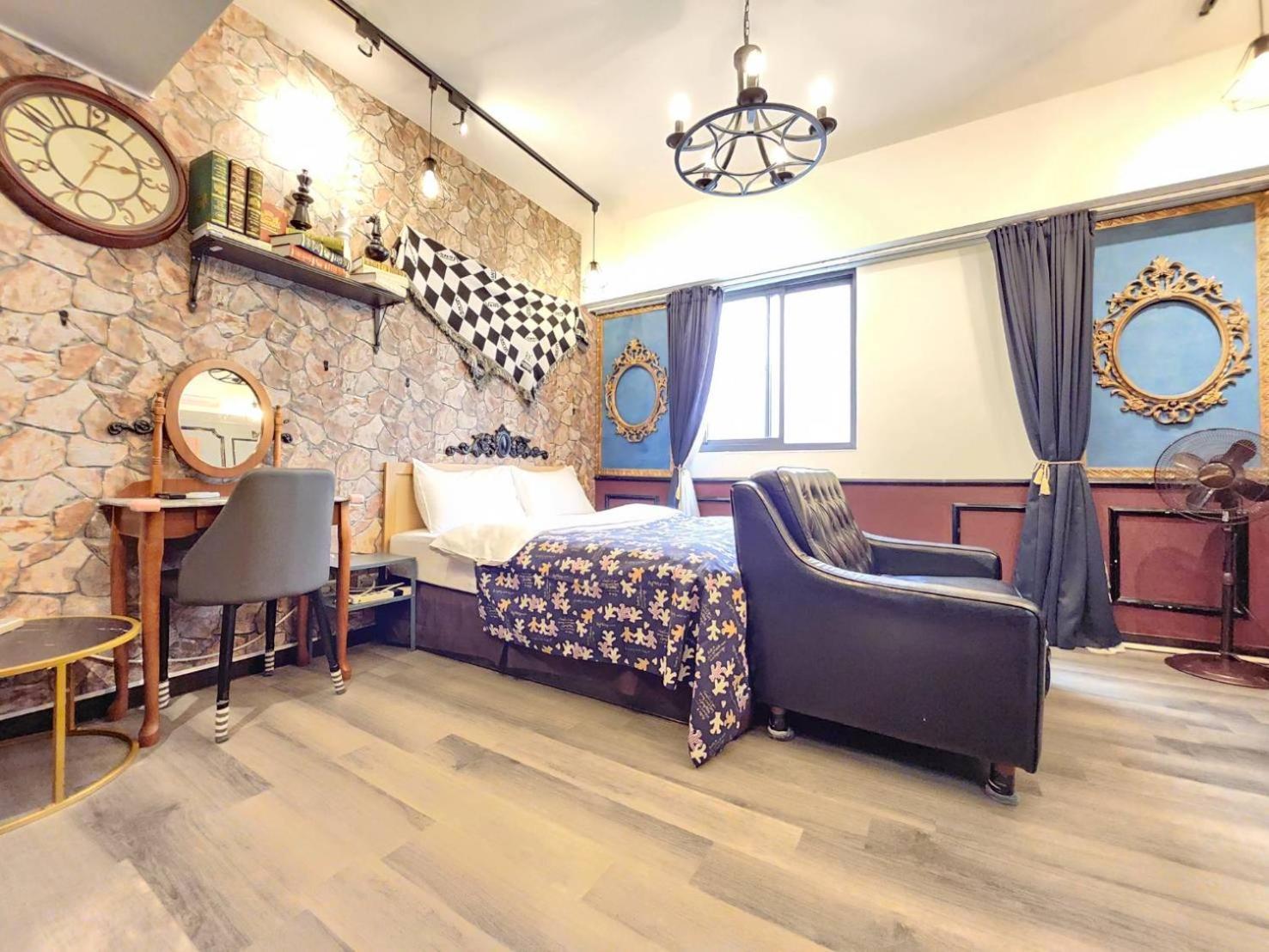 Hotel 一中喵喵 有統編收據 Tchaj-čung Exteriér fotografie