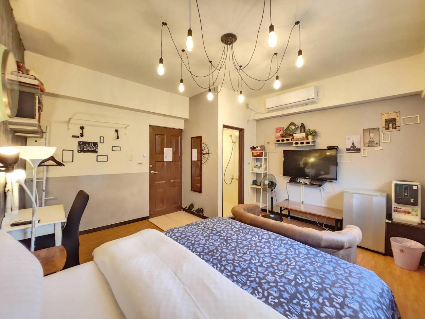 Hotel 一中喵喵 有統編收據 Tchaj-čung Exteriér fotografie