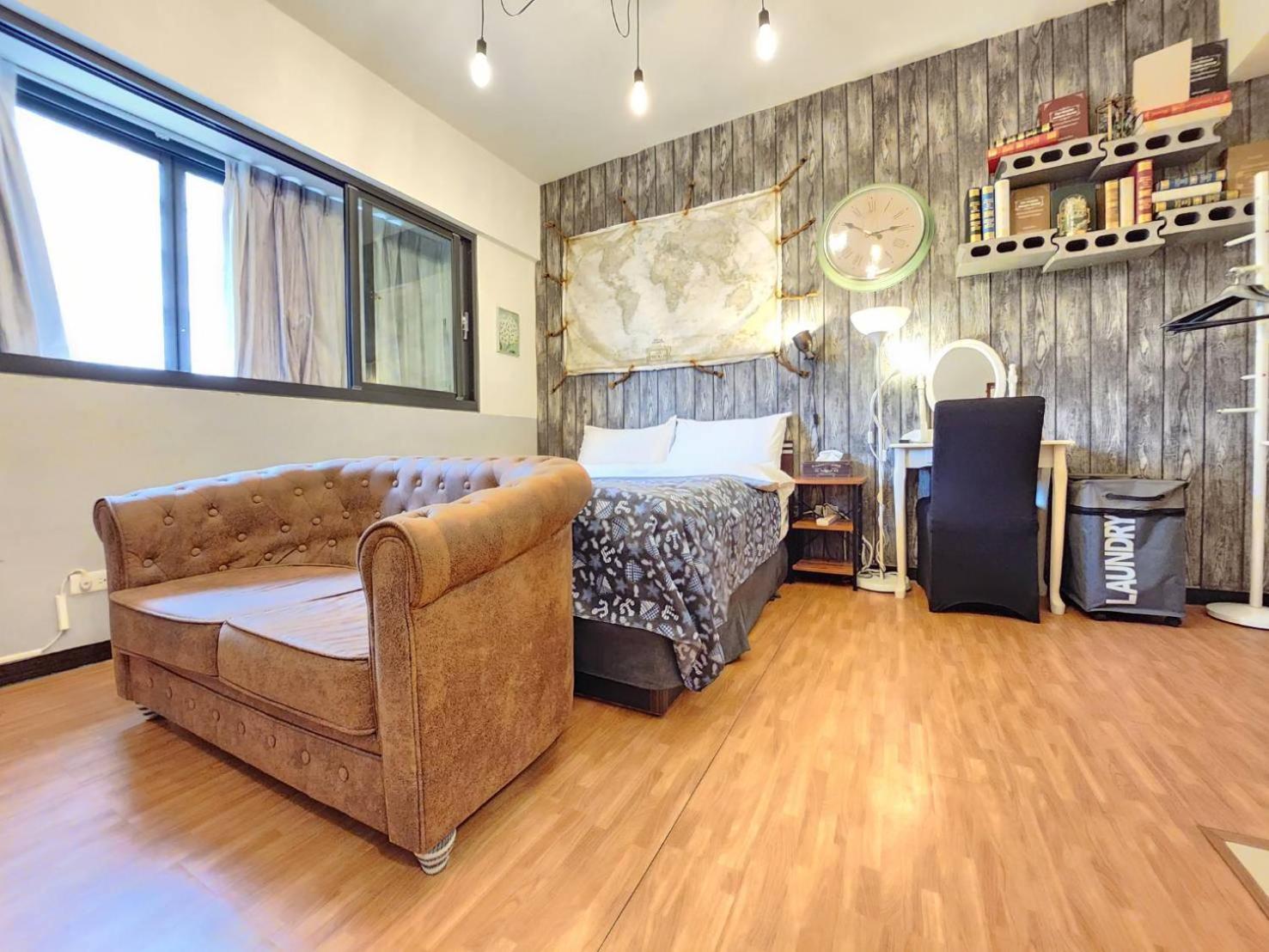 Hotel 一中喵喵 有統編收據 Tchaj-čung Exteriér fotografie