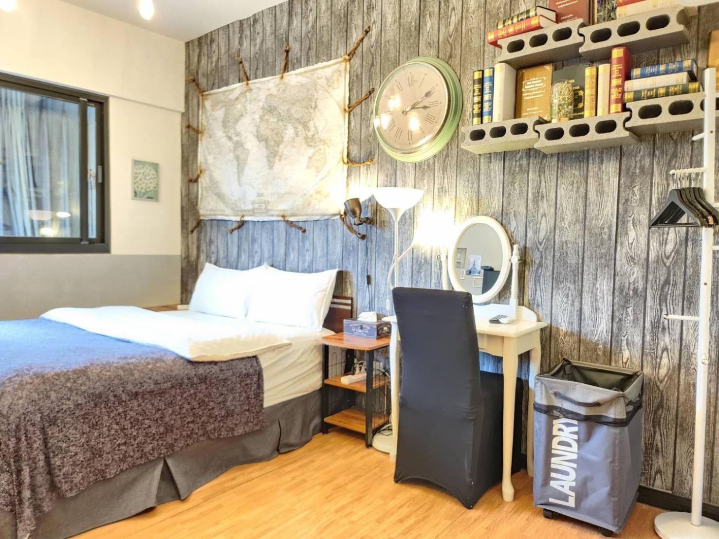 Hotel 一中喵喵 有統編收據 Tchaj-čung Exteriér fotografie