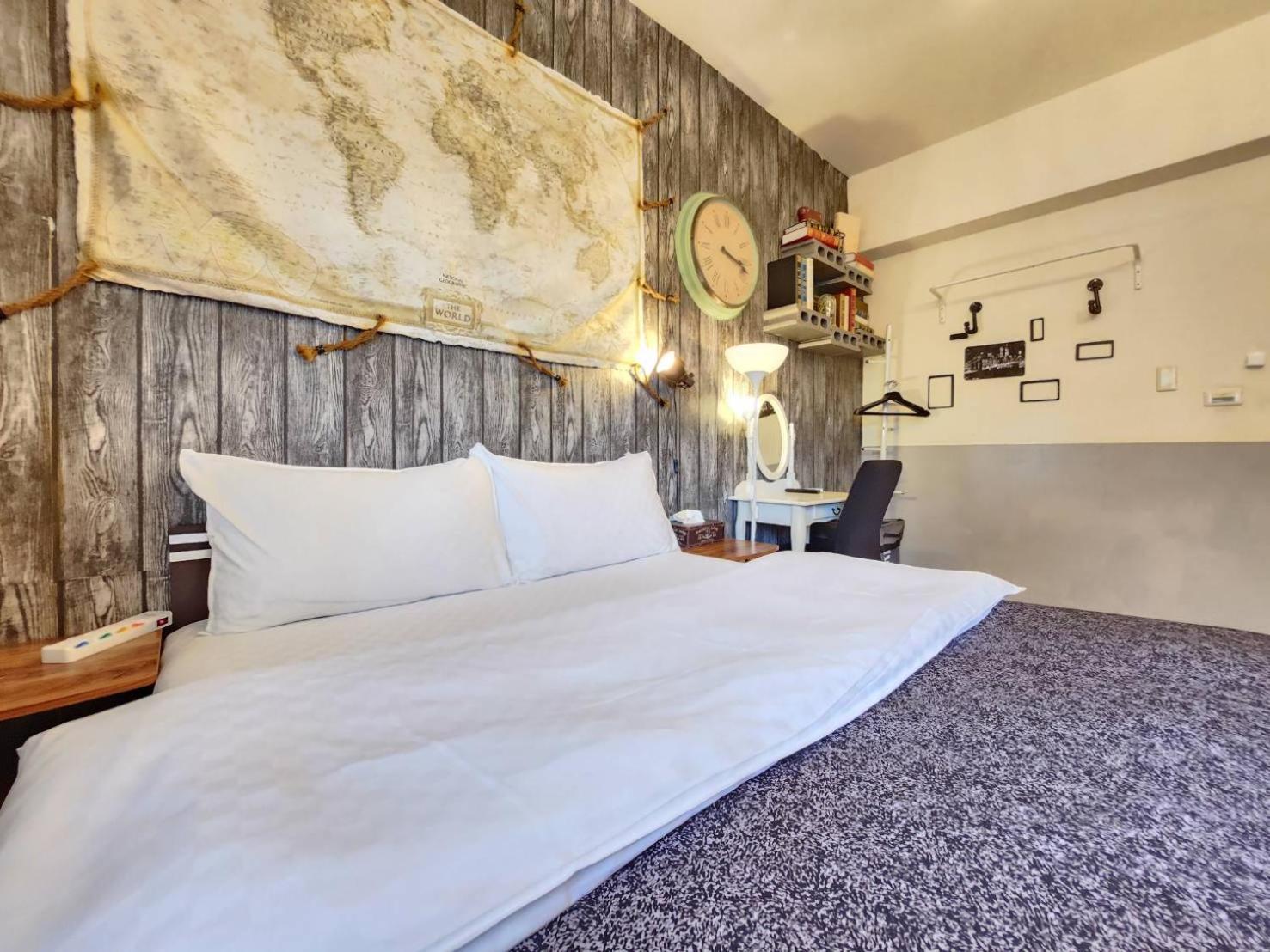 Hotel 一中喵喵 有統編收據 Tchaj-čung Exteriér fotografie