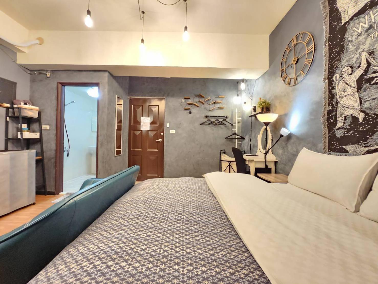 Hotel 一中喵喵 有統編收據 Tchaj-čung Exteriér fotografie