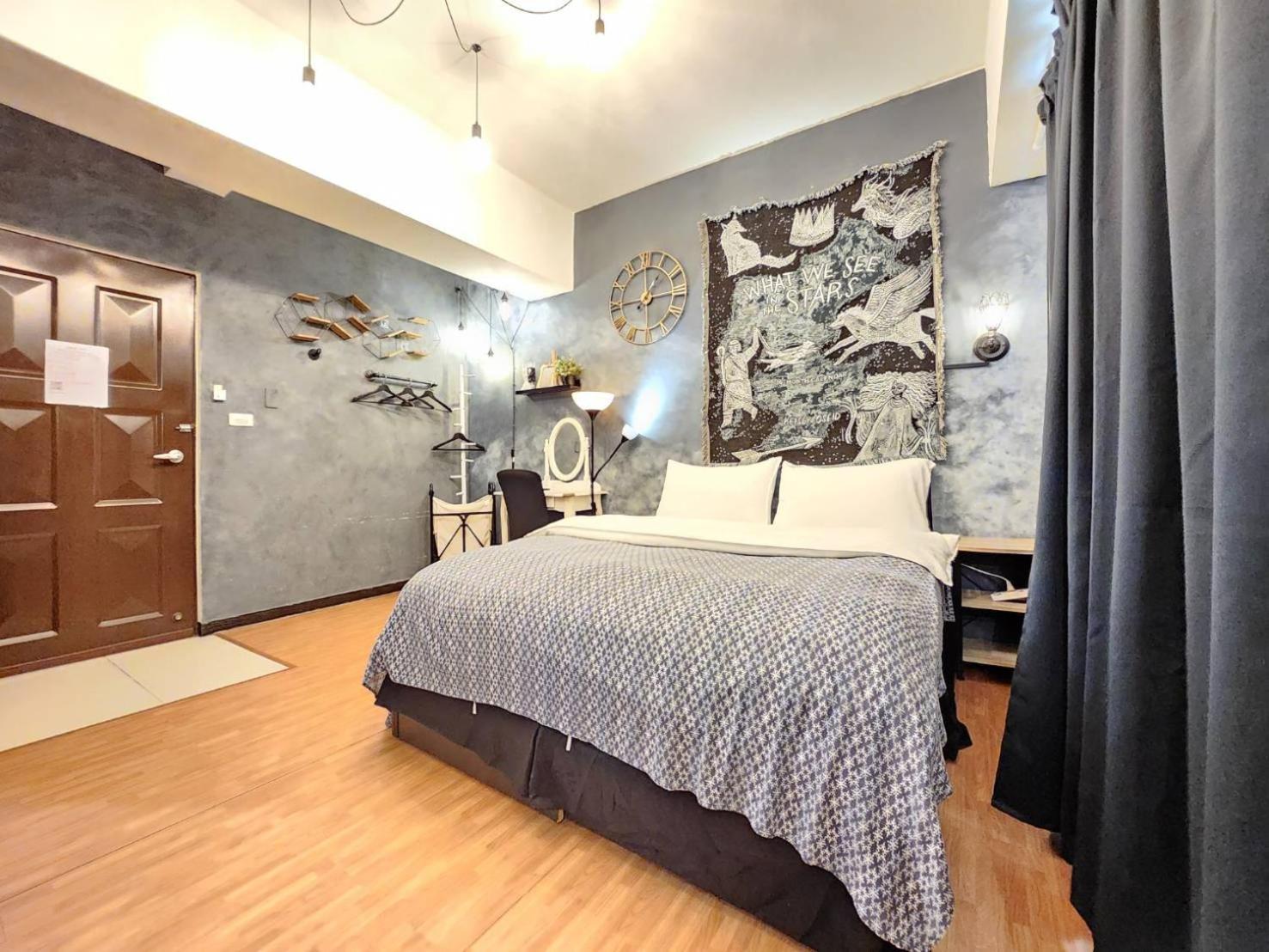 Hotel 一中喵喵 有統編收據 Tchaj-čung Exteriér fotografie