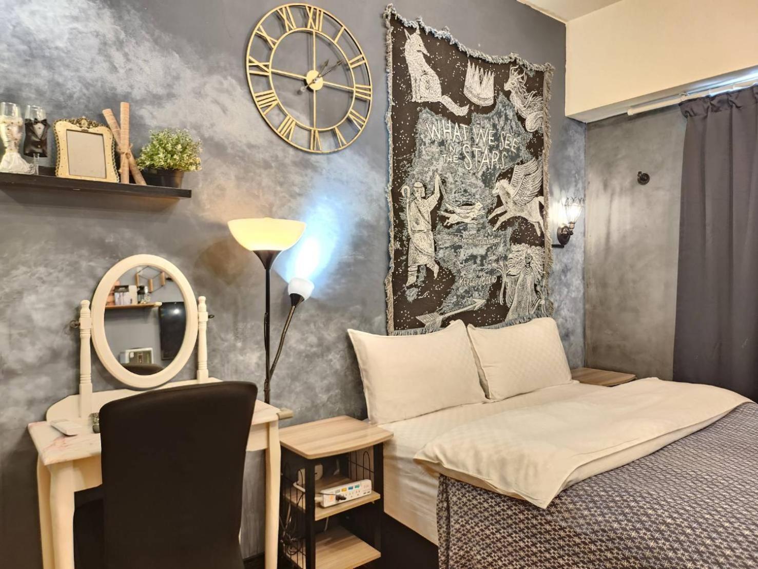 Hotel 一中喵喵 有統編收據 Tchaj-čung Exteriér fotografie