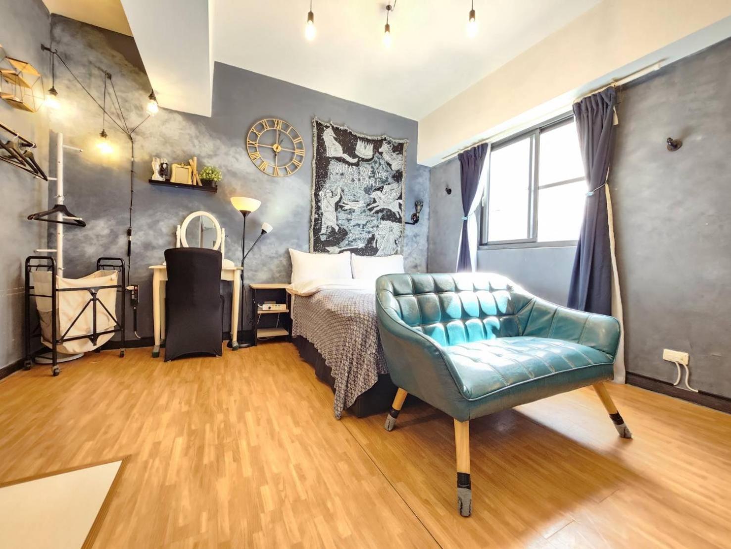 Hotel 一中喵喵 有統編收據 Tchaj-čung Exteriér fotografie