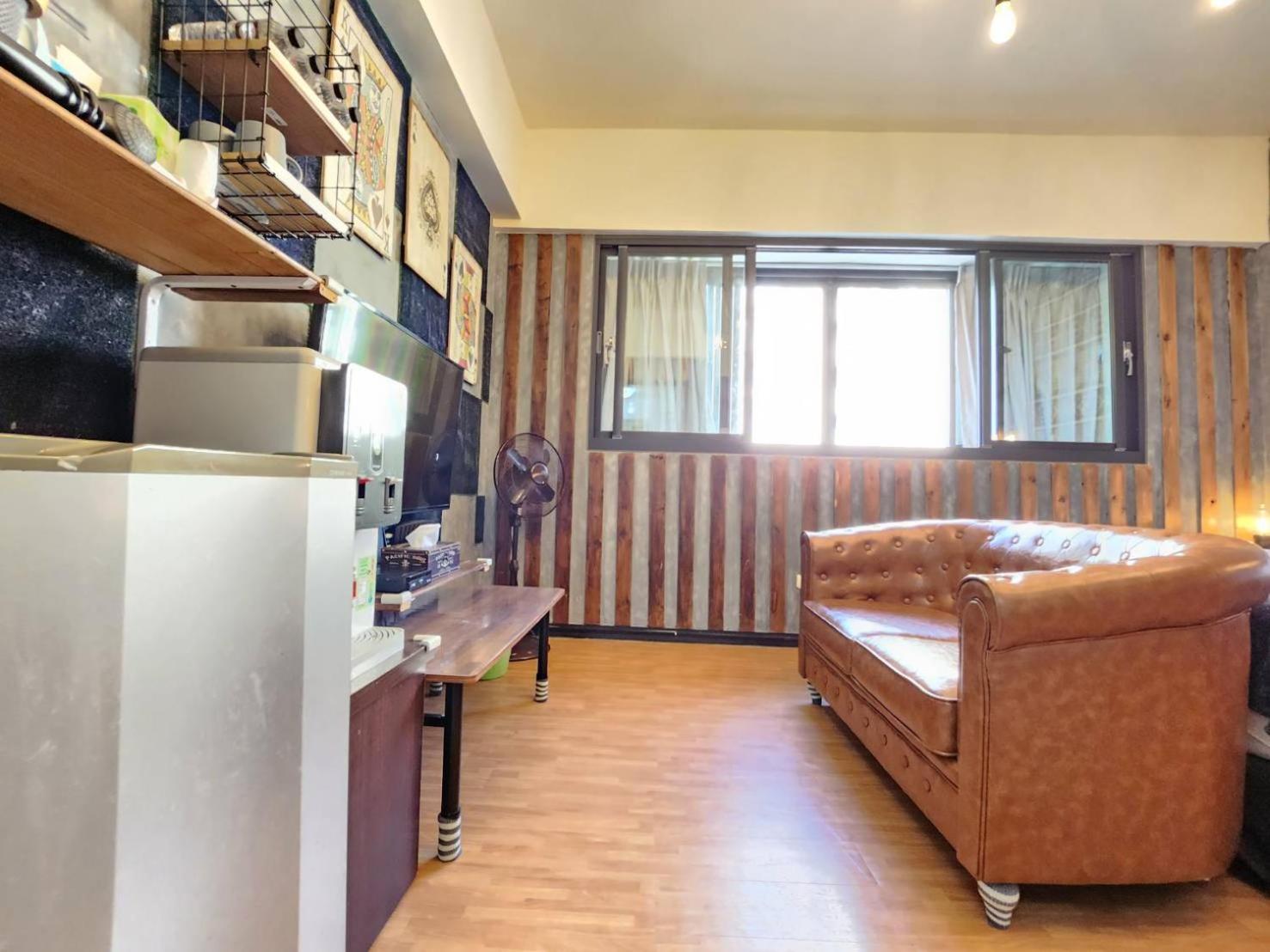 Hotel 一中喵喵 有統編收據 Tchaj-čung Exteriér fotografie