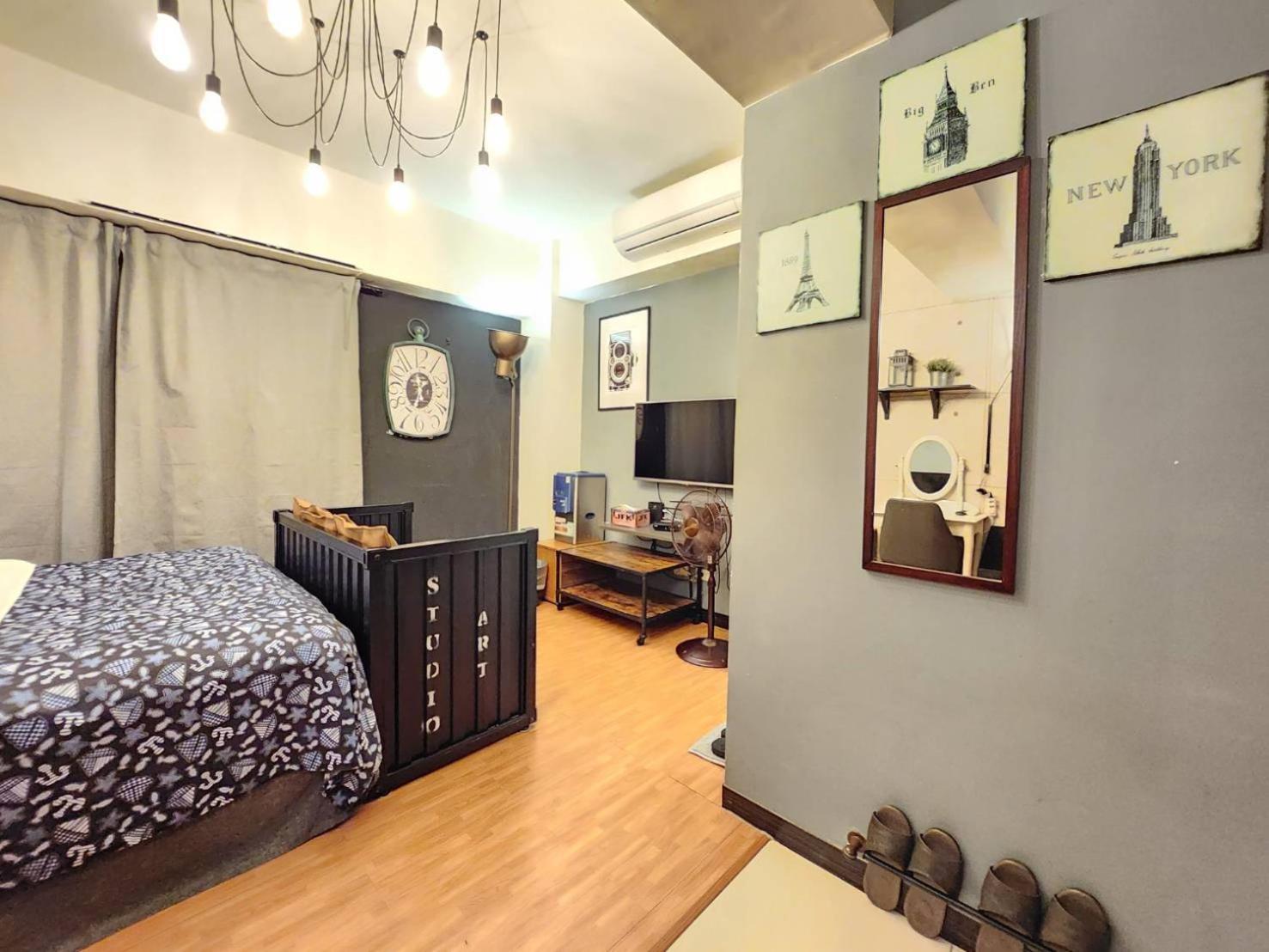 Hotel 一中喵喵 有統編收據 Tchaj-čung Exteriér fotografie