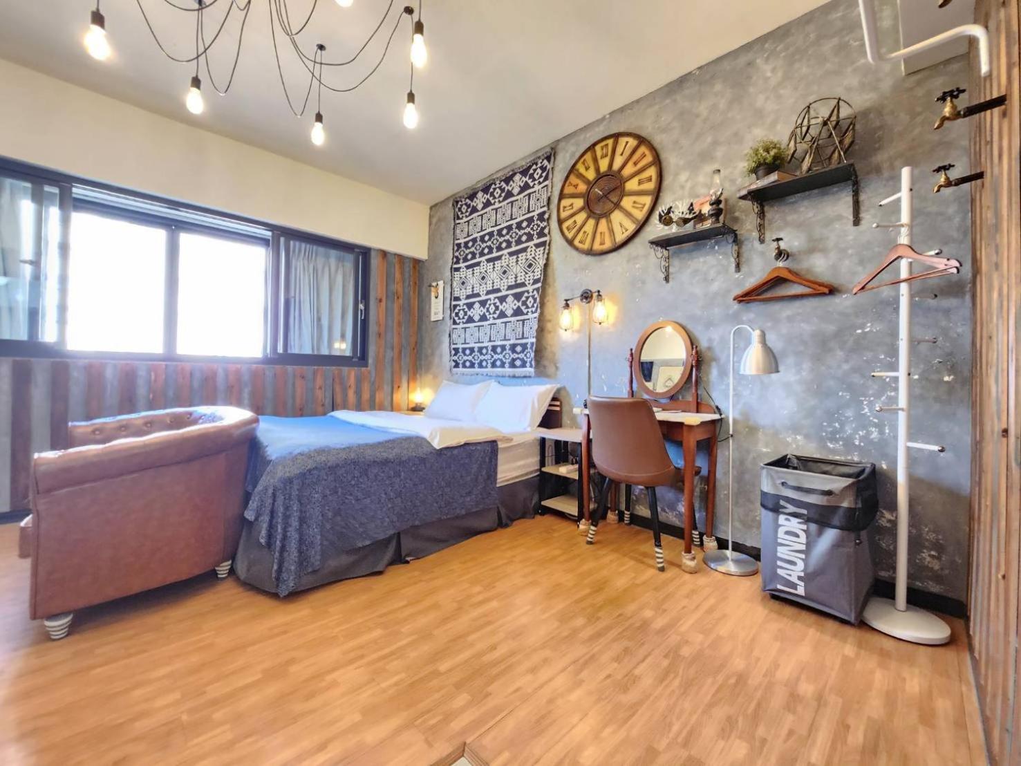 Hotel 一中喵喵 有統編收據 Tchaj-čung Exteriér fotografie