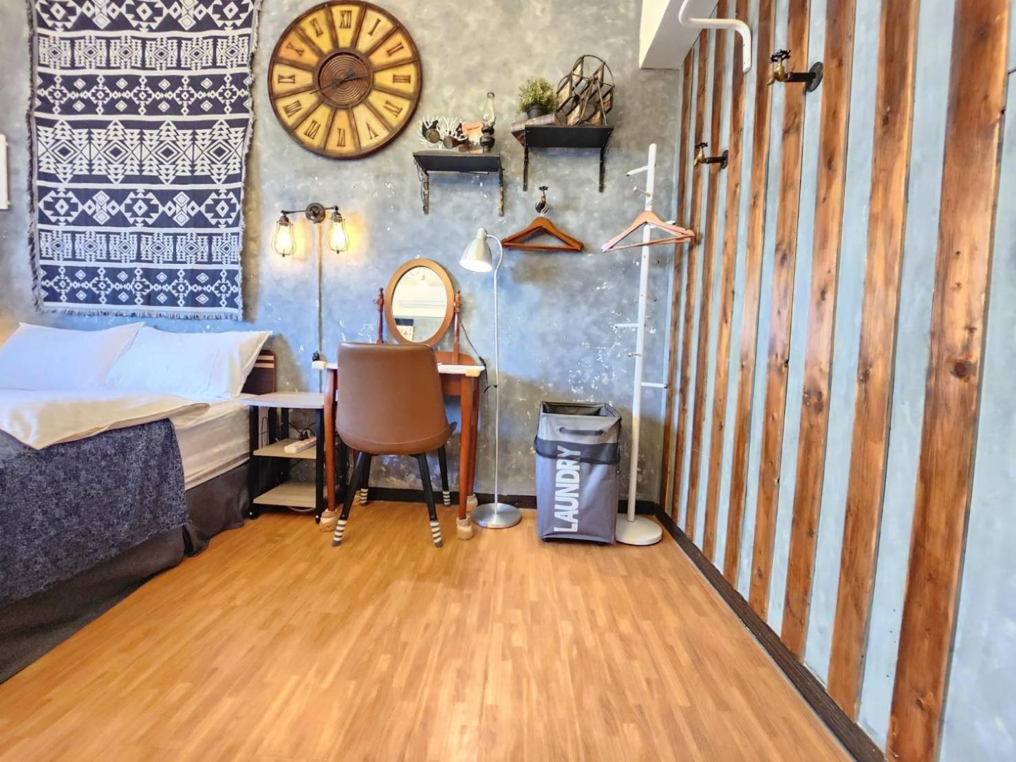 Hotel 一中喵喵 有統編收據 Tchaj-čung Exteriér fotografie