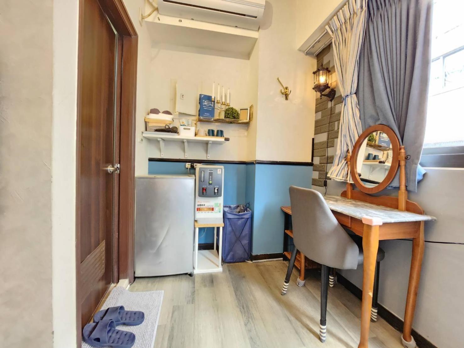 Hotel 一中喵喵 有統編收據 Tchaj-čung Exteriér fotografie