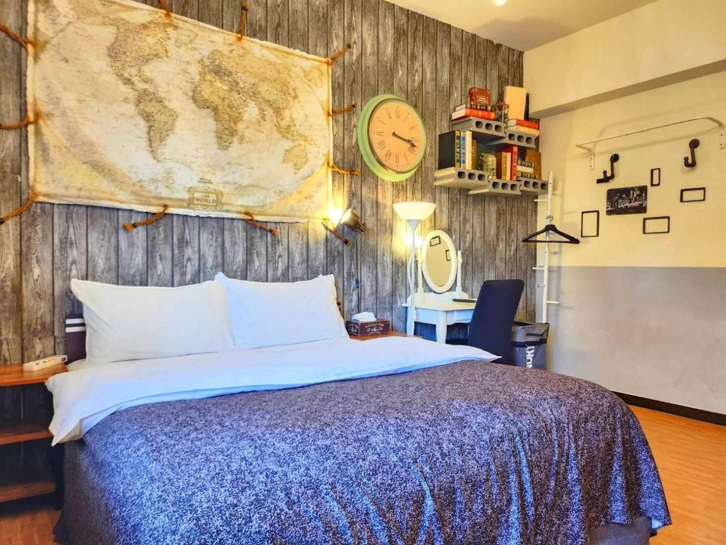 Hotel 一中喵喵 有統編收據 Tchaj-čung Exteriér fotografie