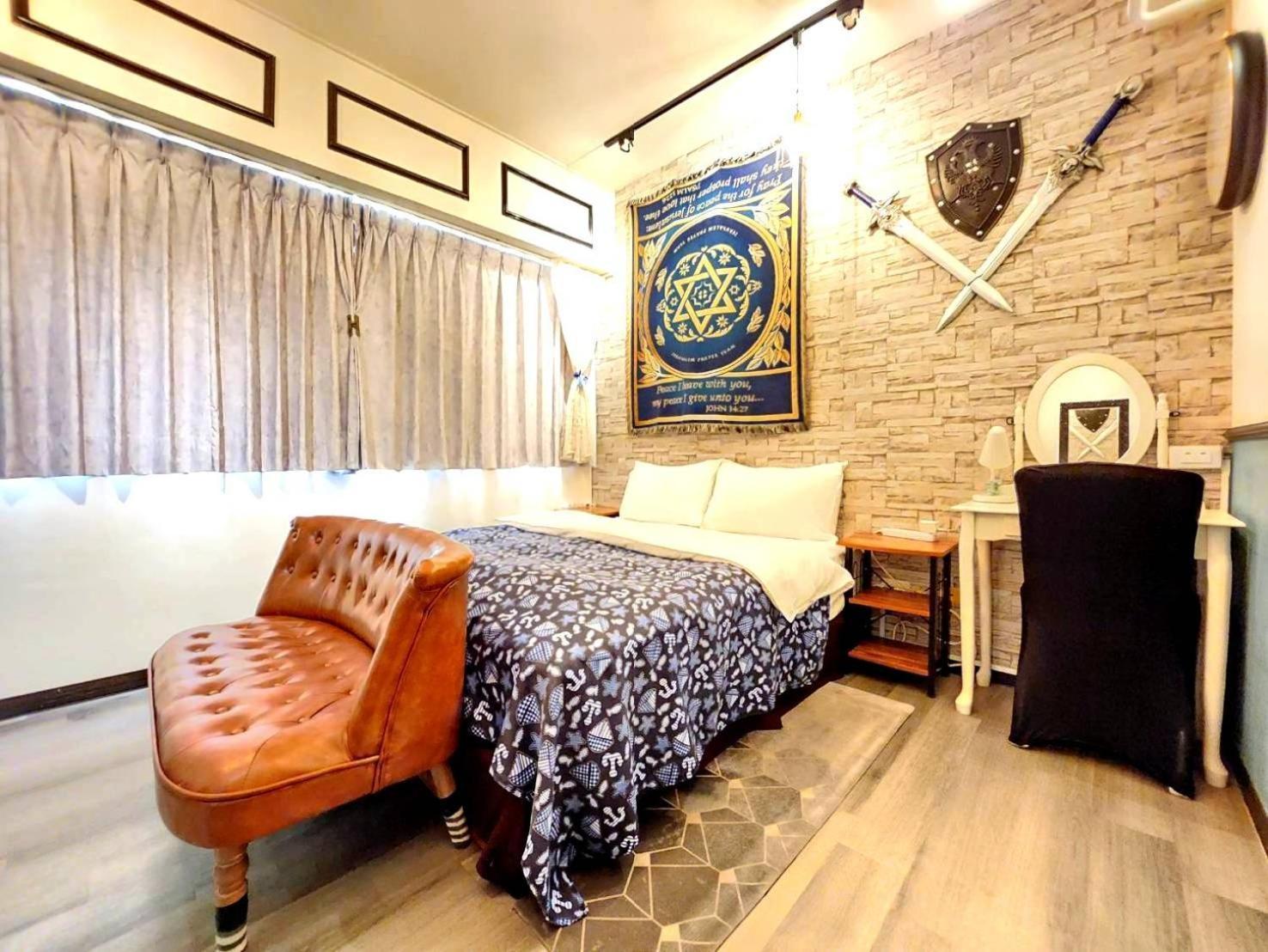 Hotel 一中喵喵 有統編收據 Tchaj-čung Exteriér fotografie