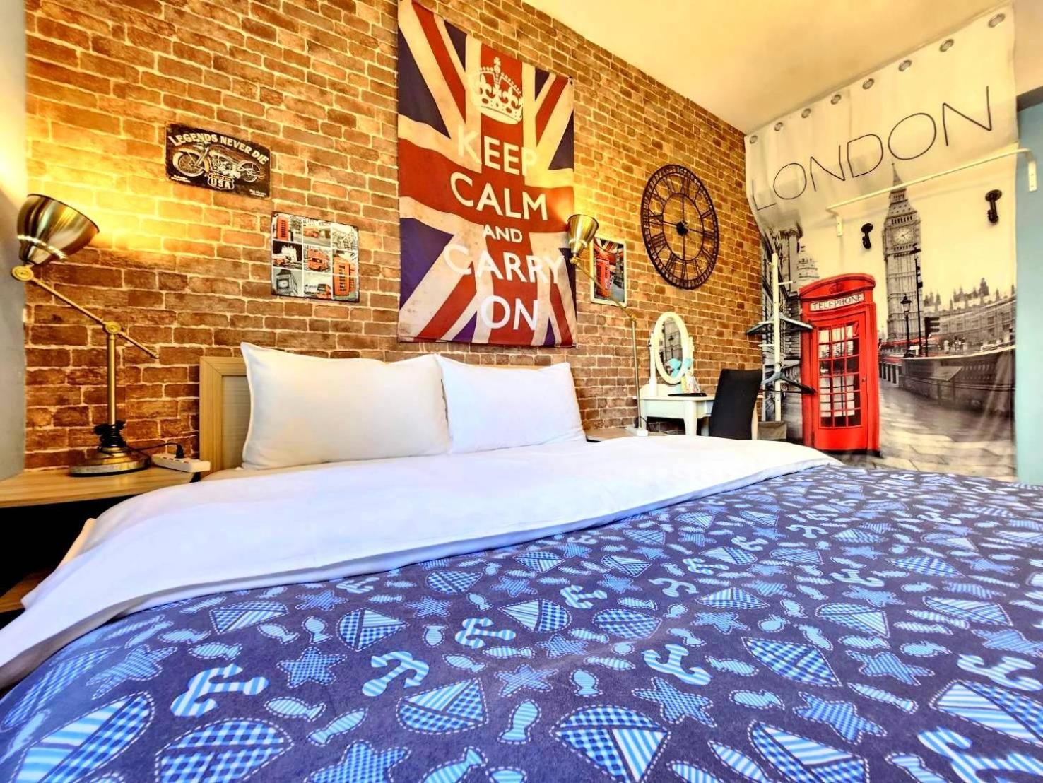 Hotel 一中喵喵 有統編收據 Tchaj-čung Exteriér fotografie