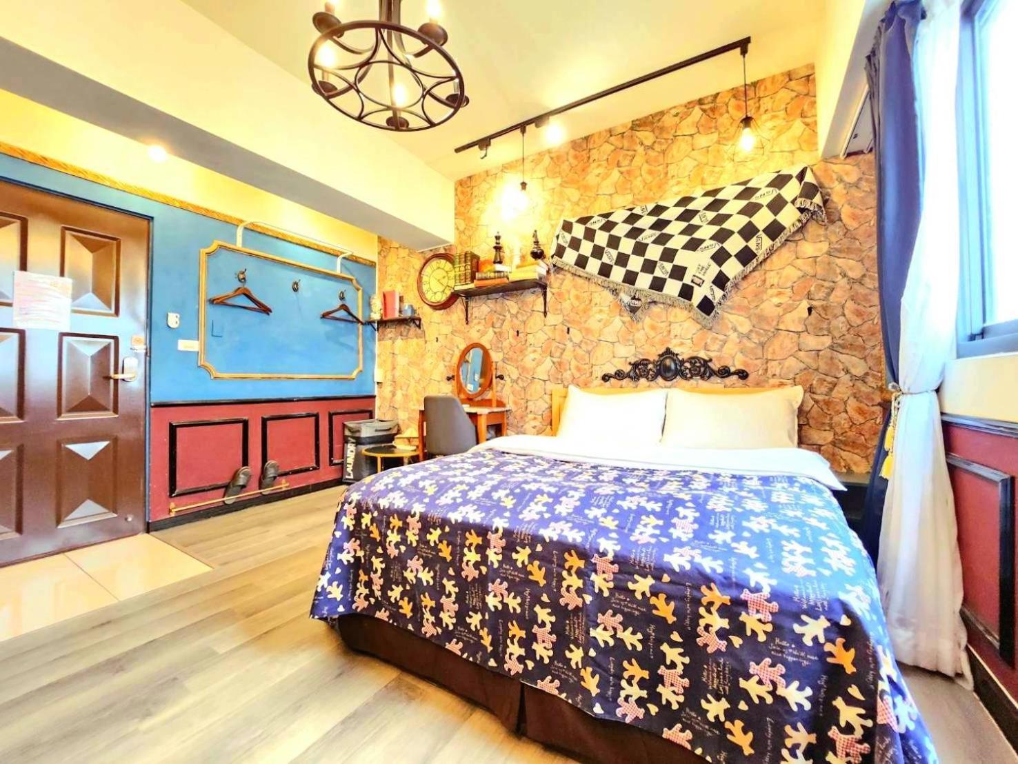 Hotel 一中喵喵 有統編收據 Tchaj-čung Exteriér fotografie